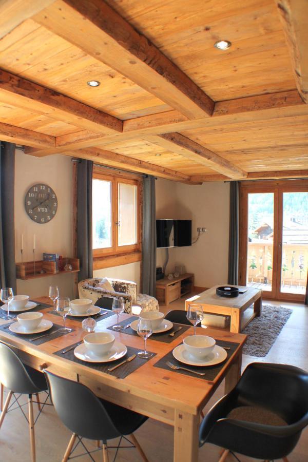 Apartment Planards Centre Chamonix Foot Of The Planards Slopes الغرفة الصورة