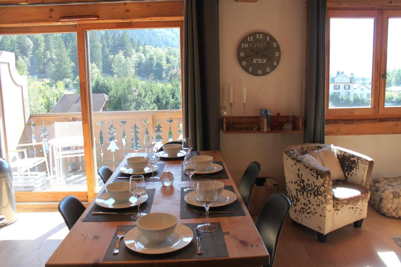 Apartment Planards Centre Chamonix Foot Of The Planards Slopes الغرفة الصورة