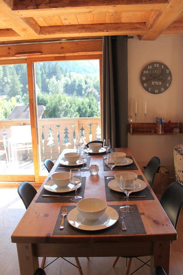 Apartment Planards Centre Chamonix Foot Of The Planards Slopes الغرفة الصورة
