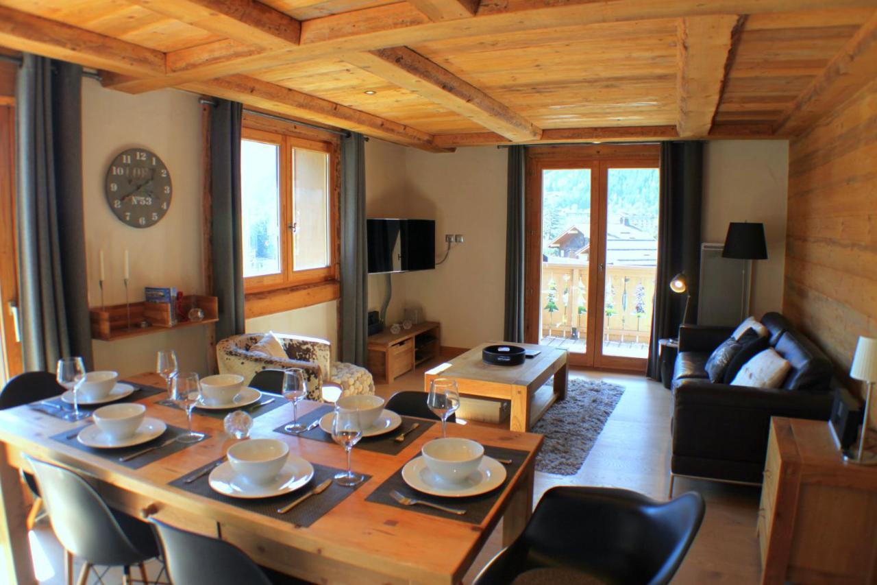 Apartment Planards Centre Chamonix Foot Of The Planards Slopes الغرفة الصورة
