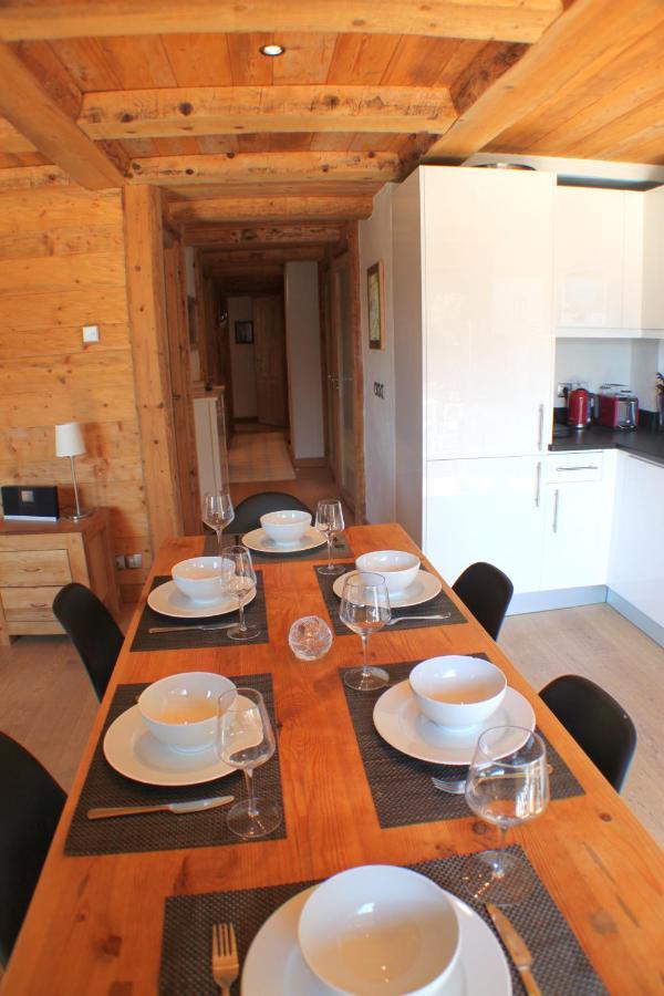 Apartment Planards Centre Chamonix Foot Of The Planards Slopes الغرفة الصورة
