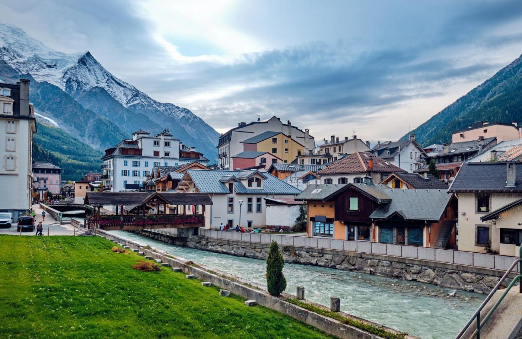 Apartment Planards Centre Chamonix Foot Of The Planards Slopes المظهر الخارجي الصورة