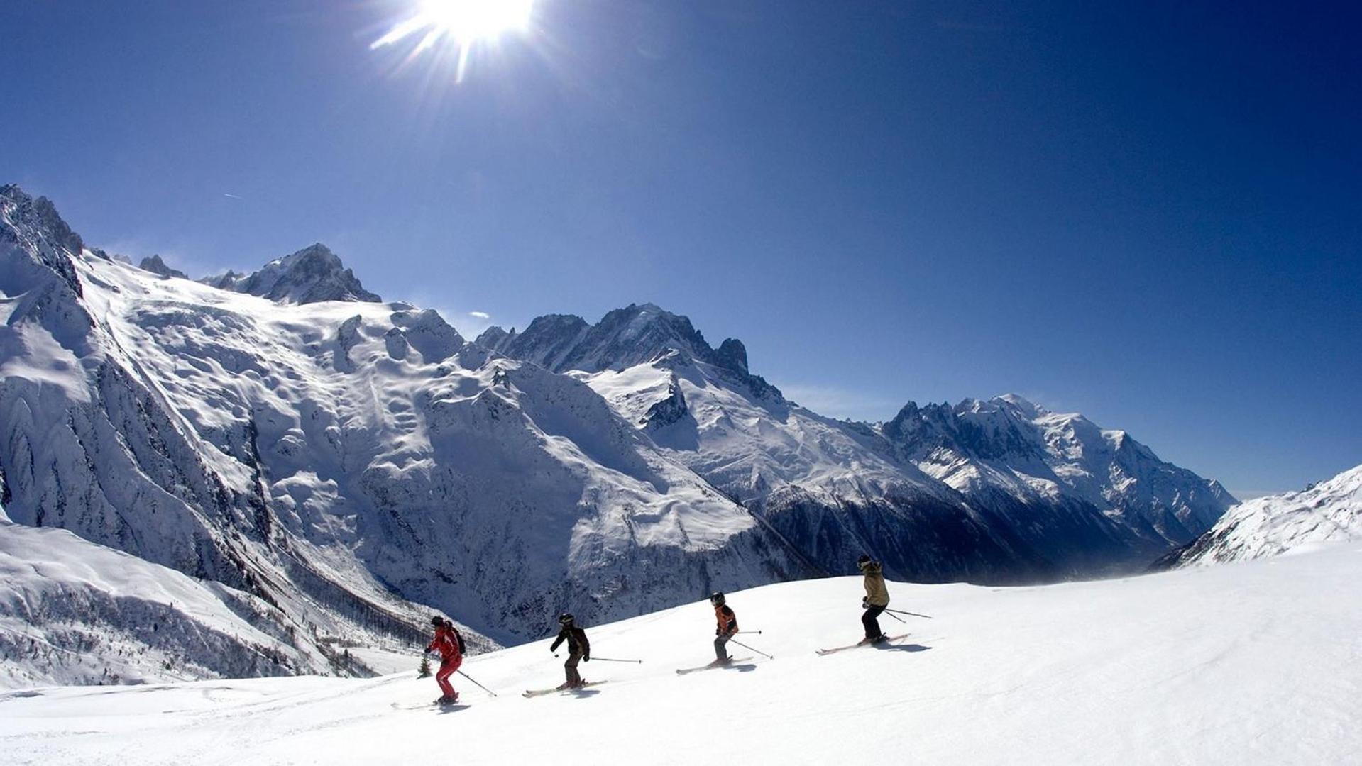 Apartment Planards Centre Chamonix Foot Of The Planards Slopes المظهر الخارجي الصورة